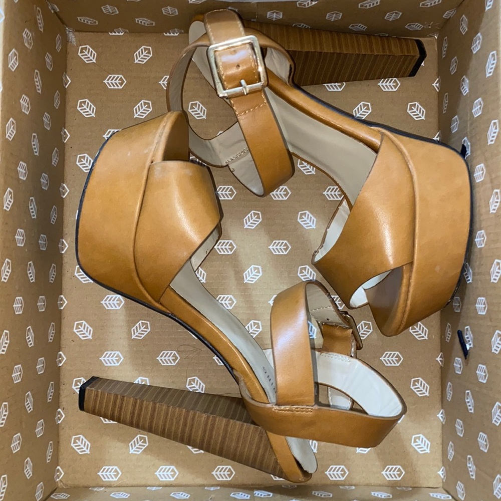 Platform heels
